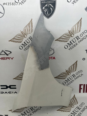 BMW F20 SAĞ ÖN ÇAMURLUK ORİJİNAL ÇIKMA -41007284646-