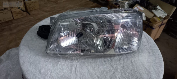 Accent milenyum kasa sol far OEM 9210125010 sıfır yan sanayi