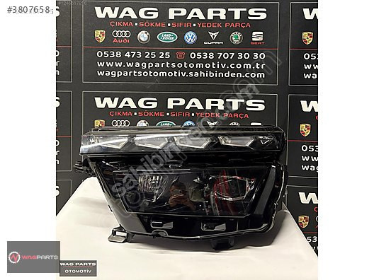 2022 - 2024 SKODA KAMİQ SOL FAR SIFIR 658941015B