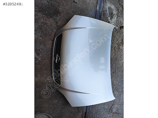 OPEL ASTRA G KAPUT GRİ BOYASIZ