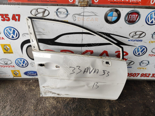 HONDA CİVİC FB7 SAĞ ÖN KAPI ORJİNAL ÇIKMA PARÇA