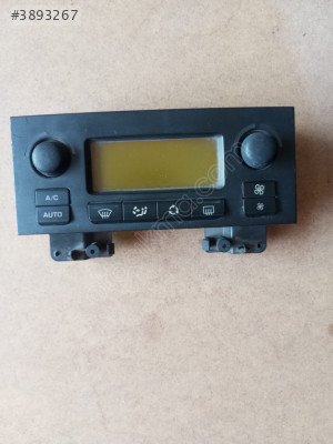 Citroen C4 kalorifer kontrol paneli