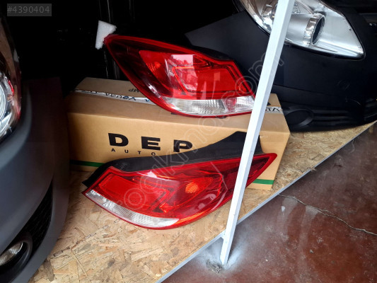 ÖZMEN OPEL İNSİGNİA İNSİGNA A SAĞ SOL ARKA STOP LAMBASI ÇİFT ADET