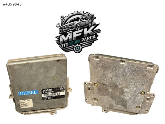 BMW E34 525 MOTOR BEYNİ ORJİNAL 0281001183