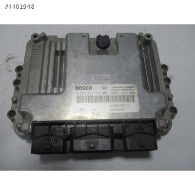 Renault Trafic 2.0 Motor Beyni 0281012568 8200497214 8200493934