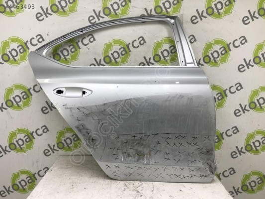 SKODA OCTAVİA 2020 2024 SAĞ ARKA KAPI 5E6833052