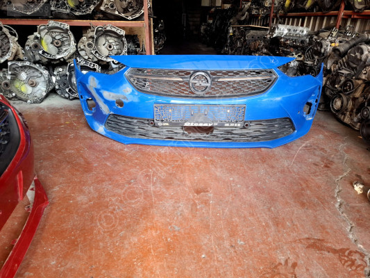 ÖZMEN OPEL CORSA F ÖN TAMPON PANJUR IZGARA