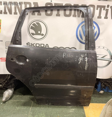 VW POLO 9N 2005 - 2009 SAĞ ARKA KAPI ÇIKMA ORJİNAL
