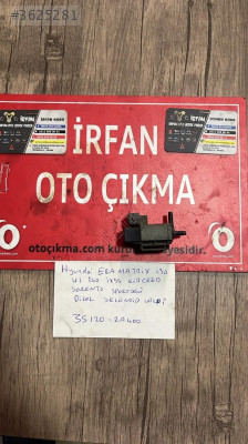 KİA SPORTAGE DİZEL SELENOİD VALFİ 35120-2A400