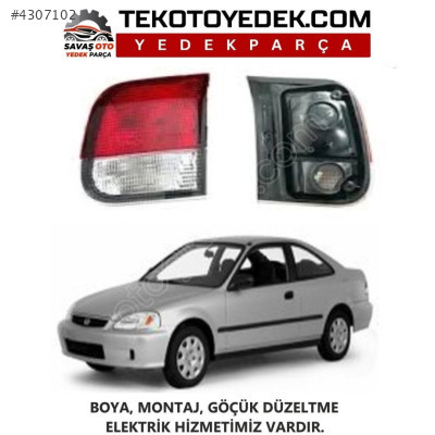 CIVIC ARKA İÇ STOP SAĞ SOL 1996 19997 1998 1999 2000 / KAMPANYA