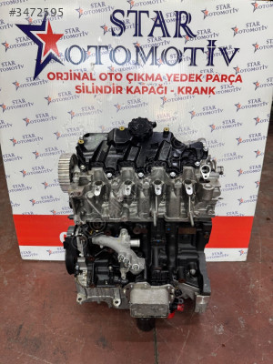Renault Clio 1.5dci euro6 komple motor