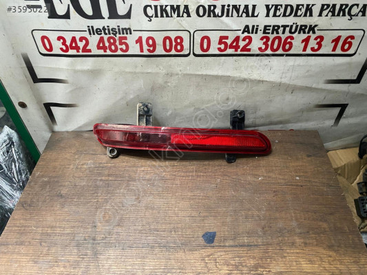 CHERY TİGGO 8 PRO SAĞ SOL ARKA SİS FARİ ORJINAL
