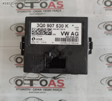 VOLKSWAGEN POLO KONTROL BEYNİ  3Q0907530K