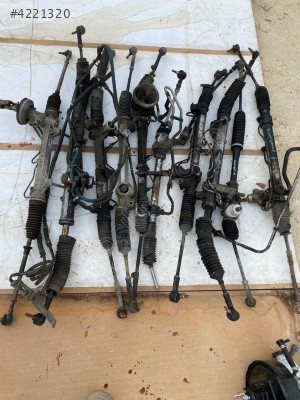 TOFAŞ KARTAL Modeli İçin Direksiyon Kutusu Çıkma Parçaları