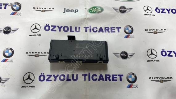 MERCEDES W222 S SERİSİ ELEKTRİKLİ BAGAJ BEYNİ A2229008704