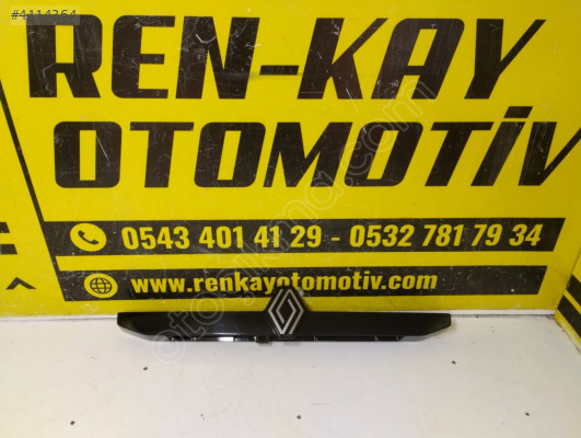 265129468R RENAULT DUSTER BAGAJ ARMASI VE PLAKA LAMBALIĞI ORJ