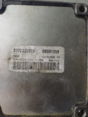 ISUZU Motor beyni 8972333706 09391259