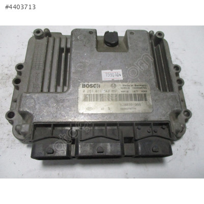 Renault Scenic Motor Beyni 0281011549 8200391966 8200370779