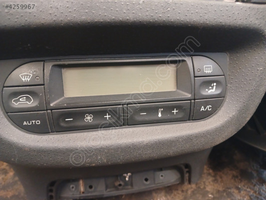 CİTROEN C2 C3 DİJİTAL KLİMA PANELİ ÇIKMA