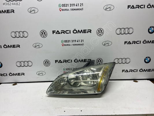 FORD FOCUS SOL ÖN FAR ORJİNAL