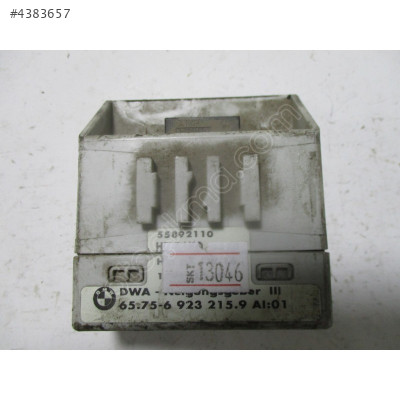 BMW E46 Kontrol Ünitesi DWA Eğim Sensörü 65.75-6923215.9