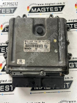 A6391502279 0281013498 MITSUBISHI COLT 1.5 MOTOR BEYNİ