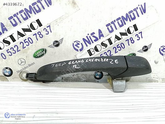 JEEP GRAND CHEROKEE 1 SAĞ KAPI KOLU ORJ ÇIKMA