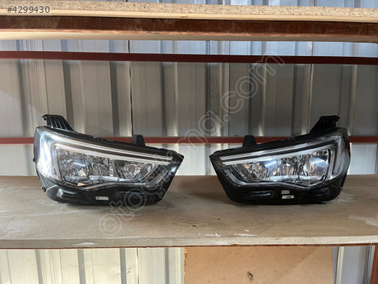 Opel Grantland sağ sol far Çıkma orjinal