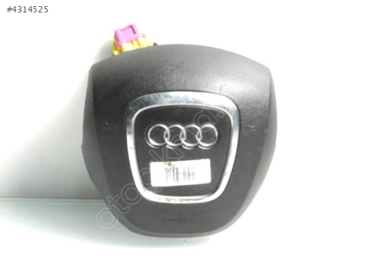 Audi A6 C6 Direksiyon Sürücü Airbagi Orijinal Çıkma Tamirsiz