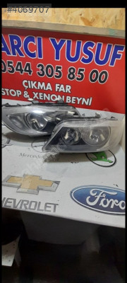 Bmw E90 sag sol far (yansanayi)
