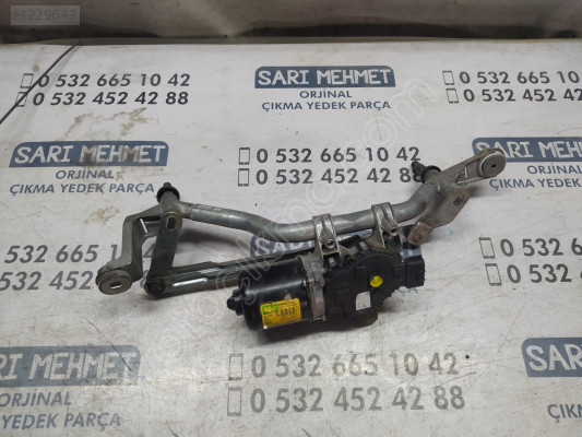 ÇIKMA RENAULT CLİO 4 ÖN SİLECEK MOTORU MEKANİZMASI