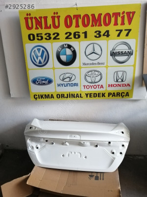 Orijinal Çıkma 2017-2022 Honda Civic Bagaj Kapağı