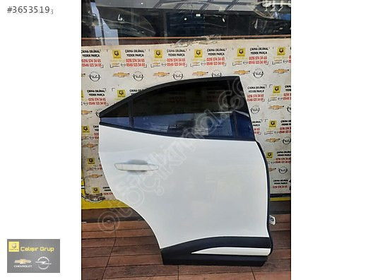 OPEL MOKKA B SAĞ ARKA KAPI DOLU ÇIKMA SÖKME YEDEK PARÇA