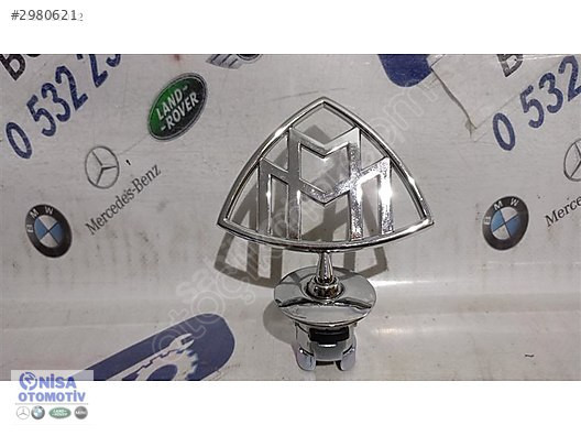 MERCEDES S SERİSİ W222 KASA MAYBACH KAPUT AMBLEM SIFIR