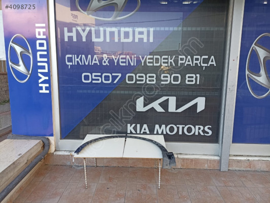 KİA SPORTAGE 2021-2024 SOL ÖN ÇAMURLUK DODİK ORİJİNAL ÇIKMA YEDEK
