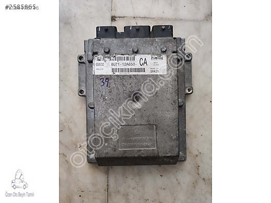 Ford Transit Motor Beyni 8U71-12A650-CA DCU-112