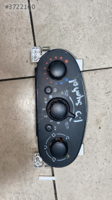 RENAULT SYMBOL 1.5 KLİMA KONTROL PANELİ 05366077016