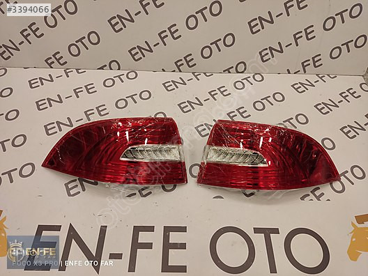 SKODA SUPERB SAĞ SOL STOP LAMBASI LEDLİ LED SIFIR 2013 - 2015