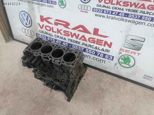 Volkswagen Passat 1.6 Tdi Cay Motor Boş Blok Çıkma Orjinal Parça
