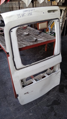 Fiat Doblo4 Geniş aile çift açılır sol arka bagaj kapağı