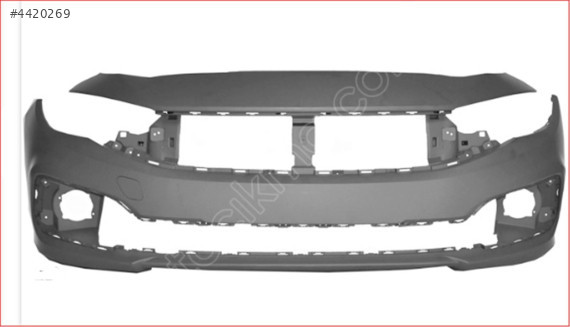 FİAT EGEA 2020-2025 ( MAKYAJLI ) ÖN TAMPON ( DOLU ) -735750650