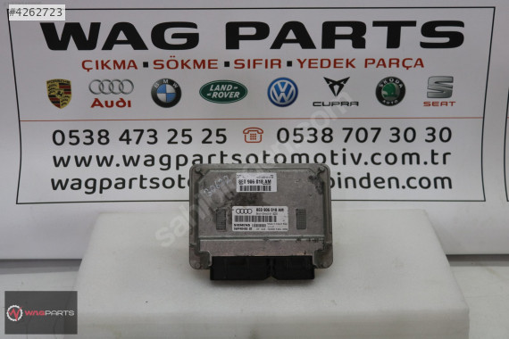 SEAT SKODA AUDİ VW MOTOR BEYNİ 8E0906018AM