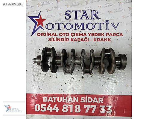 Ford Connect 1.8 krank