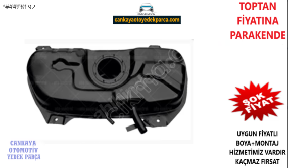 FİAT LİNEA 1.3 DİZEL/1.4 BENZINLİ YAKIT DEPOSU SIFIR 51782459