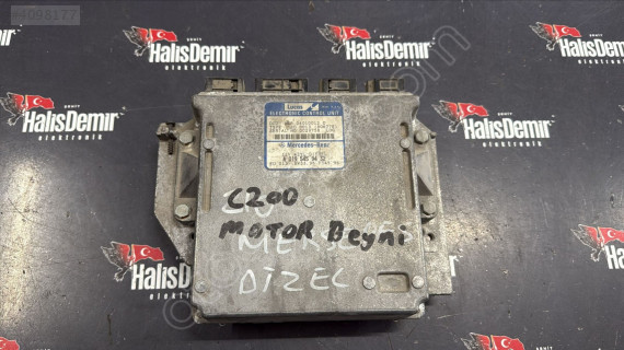 MERCEDES W210 E220D MOTOR BEYNİ A0195459432