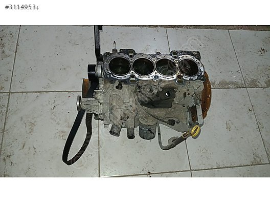 Ford Facus1 benzinli 1.6-16V yarım motor alt kapalı 22.500 TL
