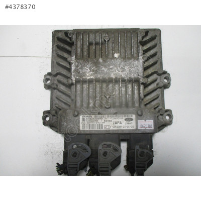 Ford Fusion Fiesta TDCI Motor Beyni 5WS40070A-T 3N11-12A650-AA
