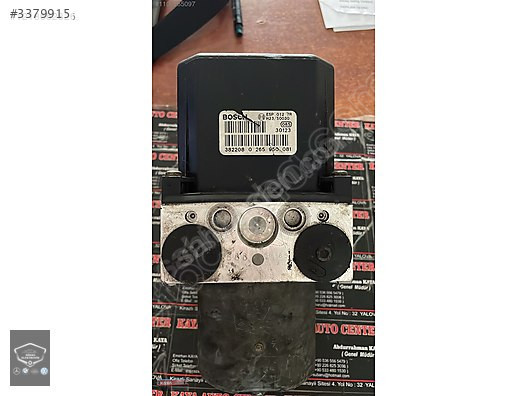 0265950081 AUDI VW Bosch