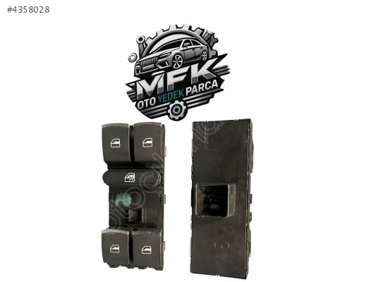 AMAROK SOL ÖN CAM DÜĞMESİ ORJİNAL SIFIR