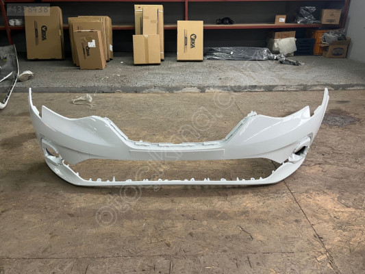 RENAULT TALİANT ÖN TAMPON BEYAZ BOYALI HAZIR